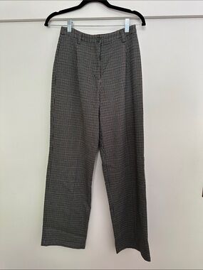 Brandy Melville Black & White Checked Men's Dress Pants